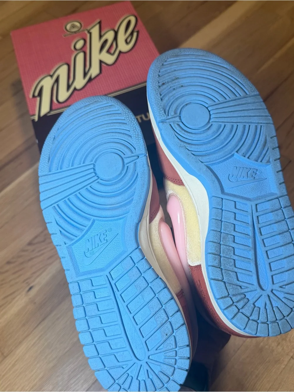 Social Status Free Lunch Chocolate Milk- Nike